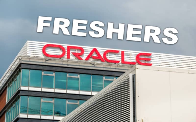 Orcale Hiring Software Developer