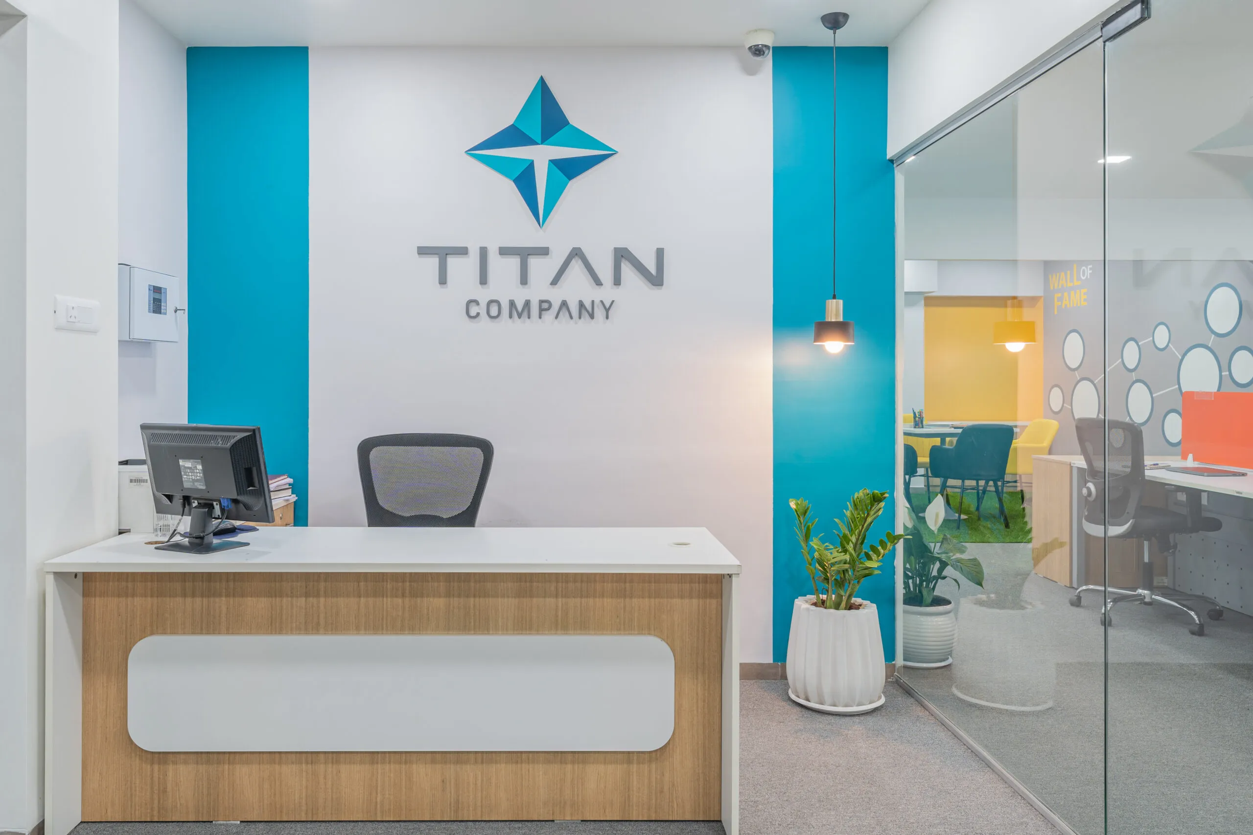 Titan Walk-in Interview