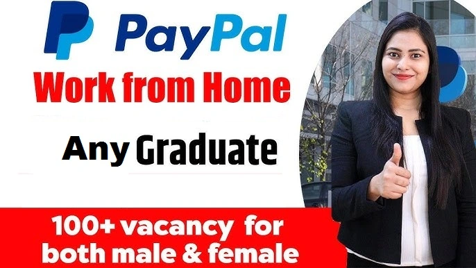 Paypal Hiring Work From Home