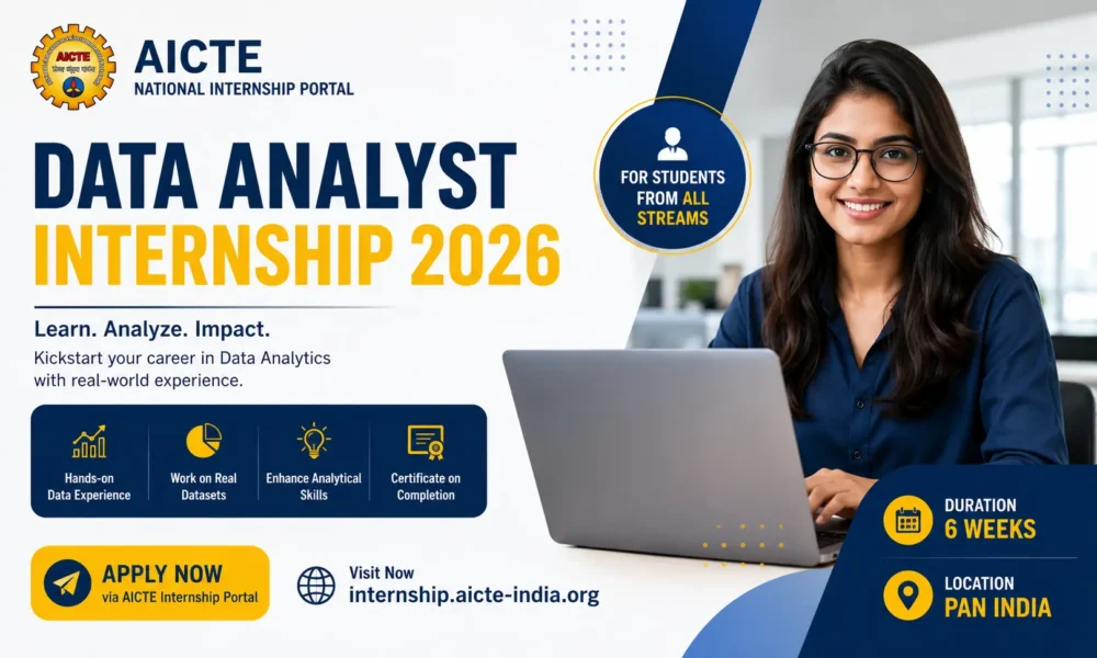 AICTE Data Analyst Internship 2026