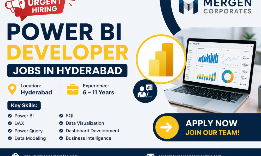 Power BI Developer Jobs in Hyderabad