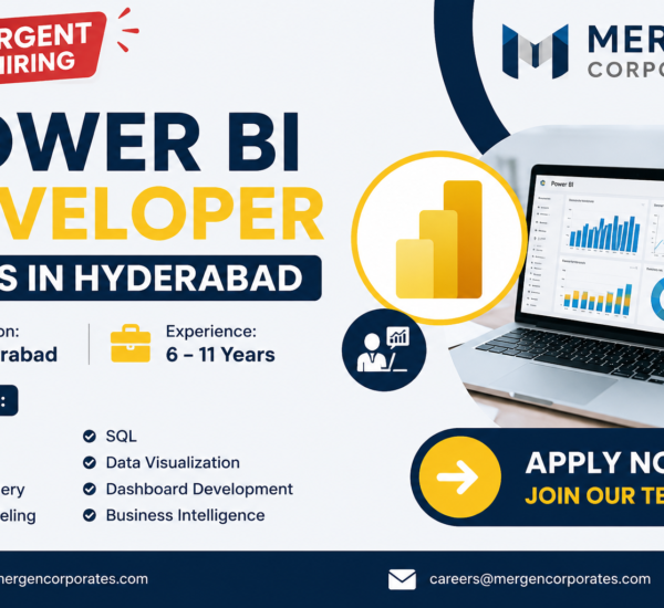 Power BI Developer Jobs in Hyderabad