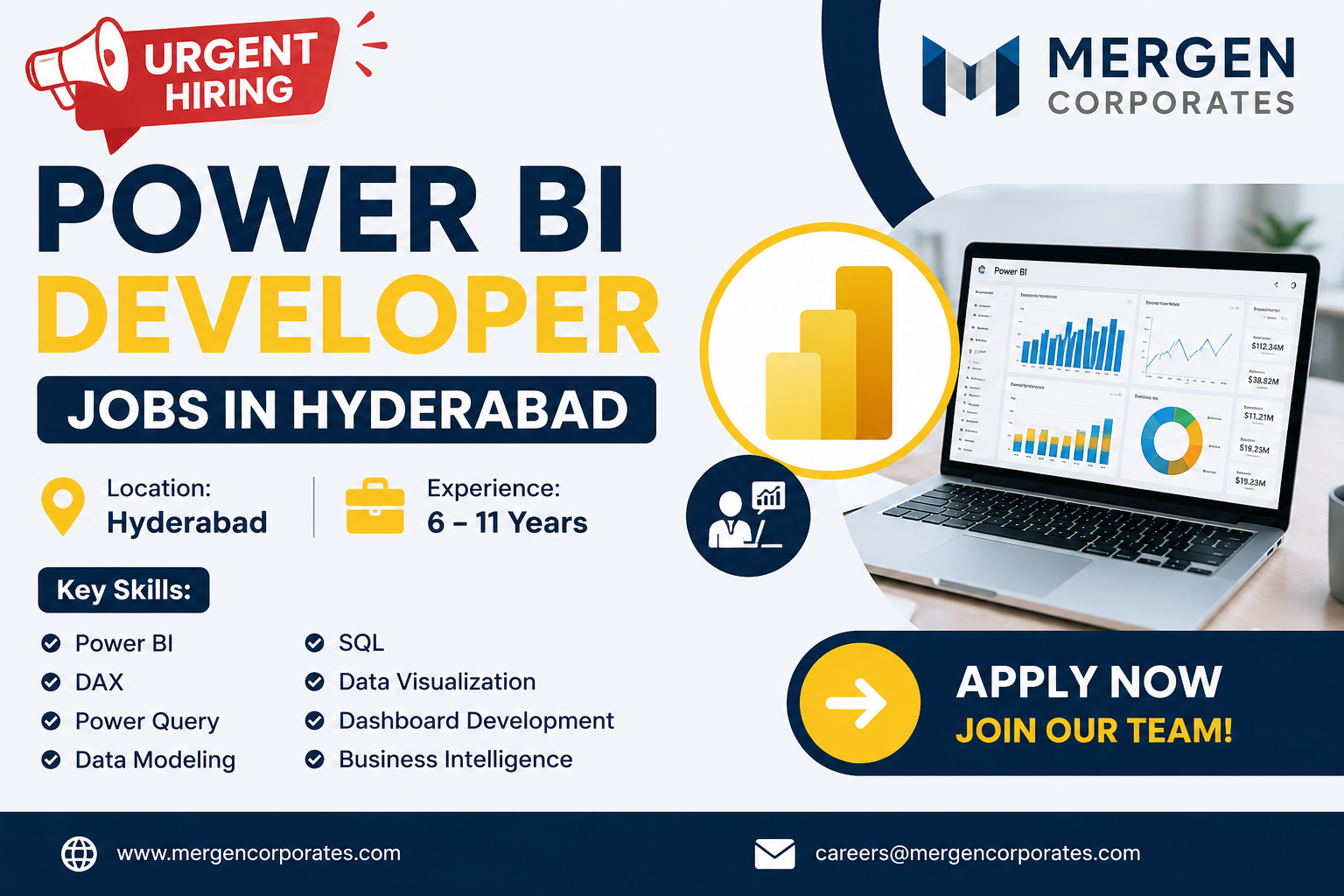 Power BI Developer Jobs in Hyderabad