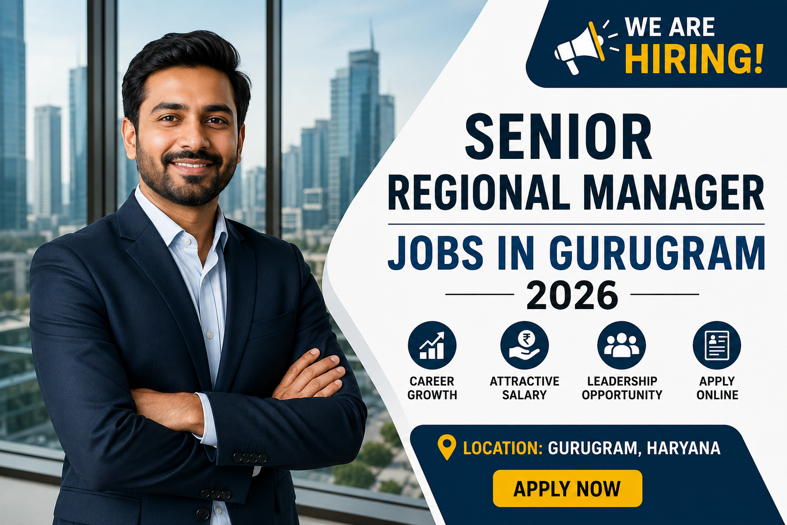 Senior Regional Manager Jobs in Gurugram