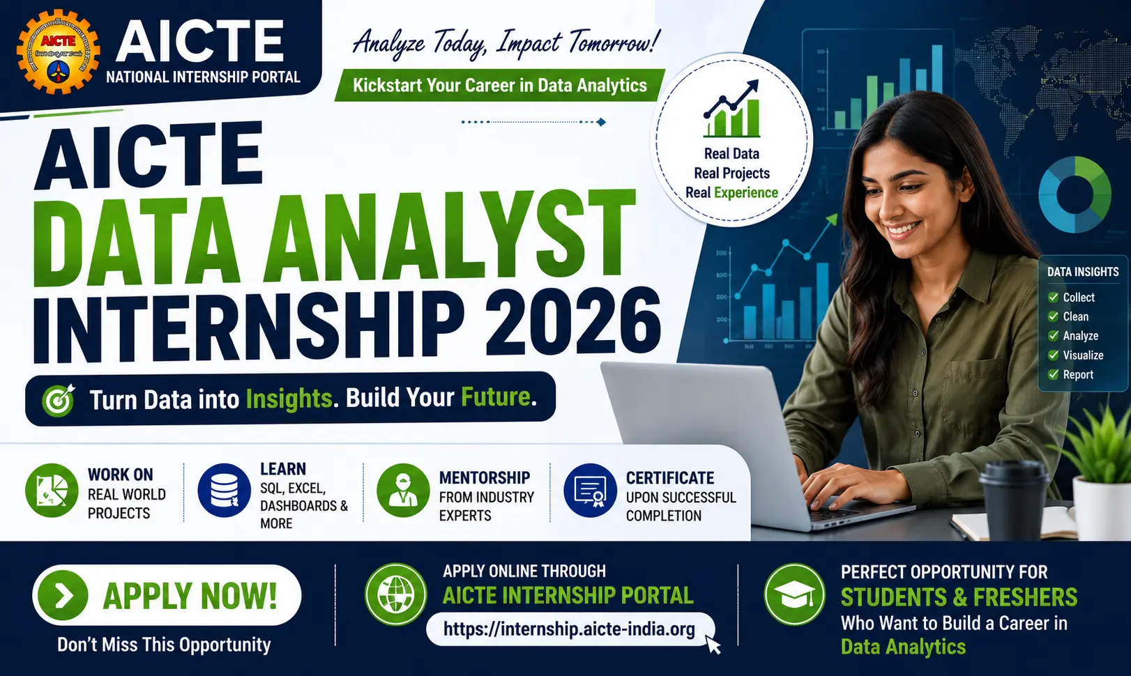 Data Analyst Internship 2026