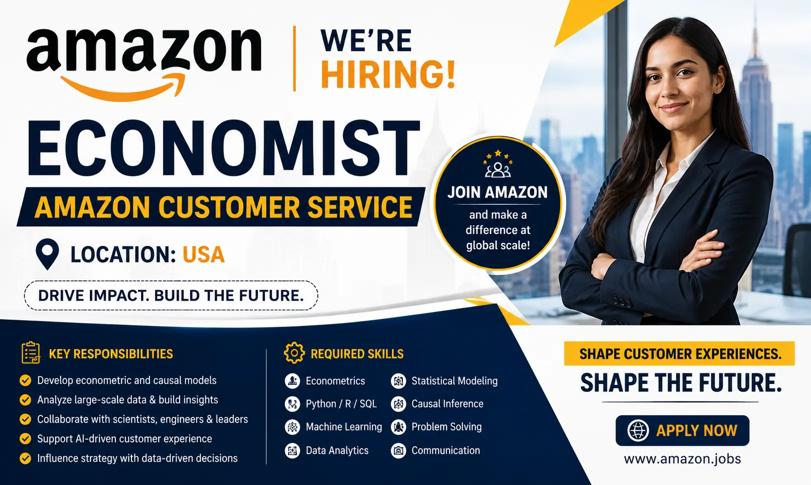 Amazon Economist Jobs 2026