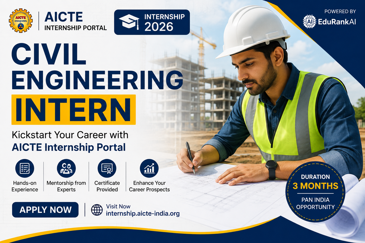 AICTE Civil Engineering Intern 2026