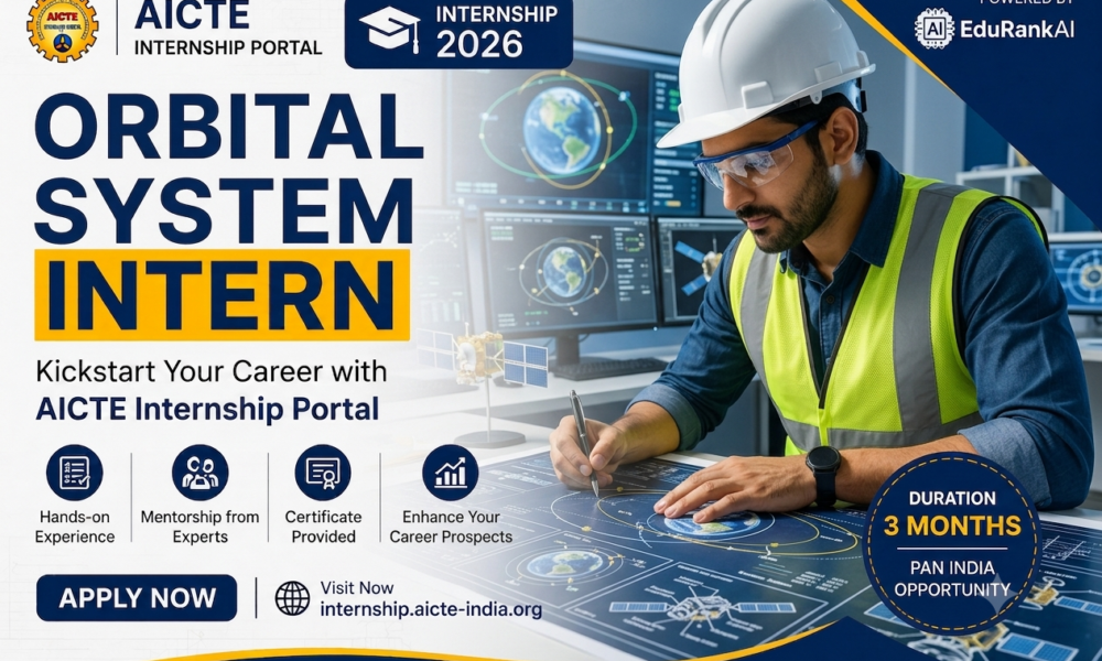Orbital System Intern Internship 2026