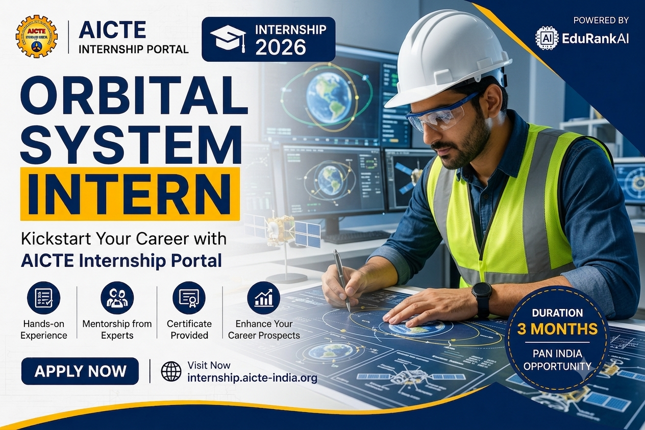 Orbital System Intern Internship 2026