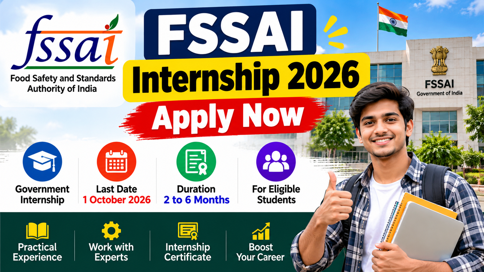 FSSAI Government Internship 2026